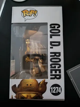 Funko Pop Gold Roger 1274 One Piece Show Edition