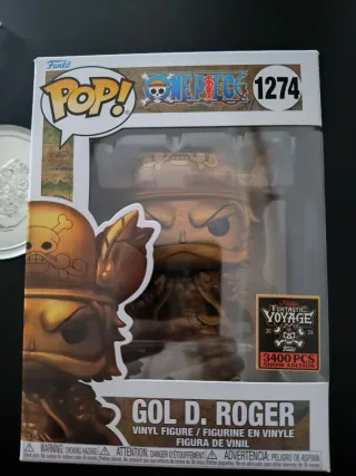 Funko Pop Gold Roger 1274 One Piece Show Edition
