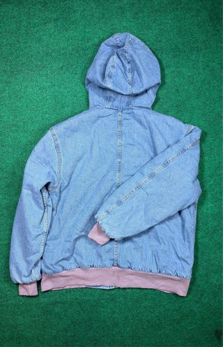 Casaco Carhartt Azul Ganga com Capuz