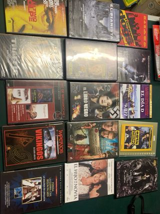 Lote dvd películas
