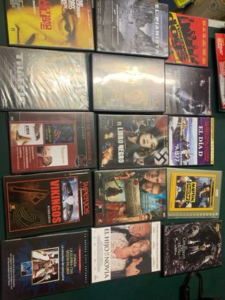 Lote dvd películas