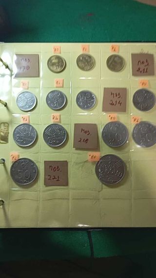 Álbum Monedas Juan Carlos I Escudo Oro