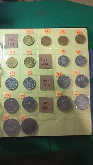 Álbum Monedas Juan Carlos I Escudo Oro