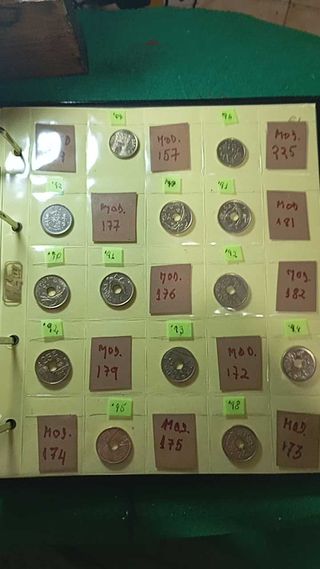 Álbum Monedas Juan Carlos I Escudo Oro