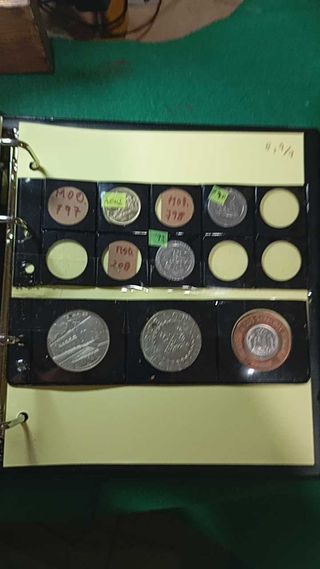 Álbum Monedas Juan Carlos I Escudo Oro