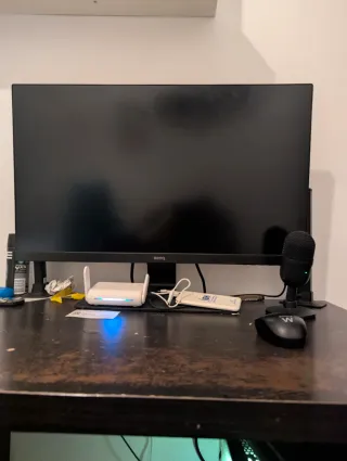 BenQ GW2780 Monitor IPS LED de 27 Pulgadas 1080p