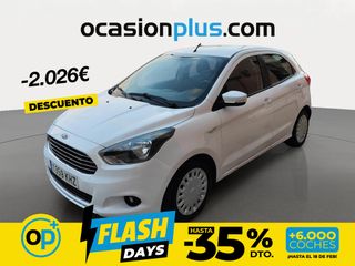 Ford Ka+ 1.2 Ti-VCT Essential 51 kW (70 CV)