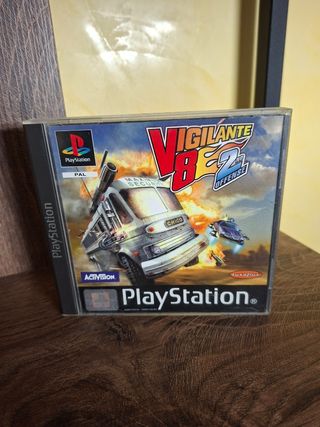 Ps1 pal Spa 🇪🇦 ita 🇮🇹 Vigilante 2nd