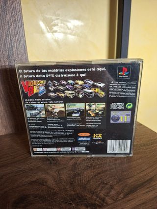 Ps1 pal Spa 🇪🇦 ita 🇮🇹 Vigilante 2nd