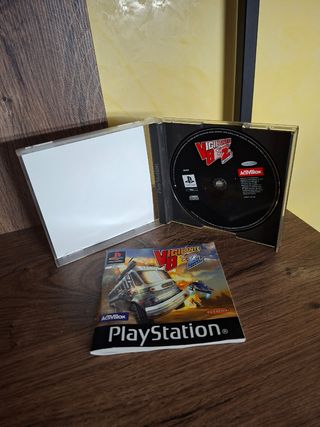 Ps1 pal Spa 🇪🇦 ita 🇮🇹 Vigilante 2nd