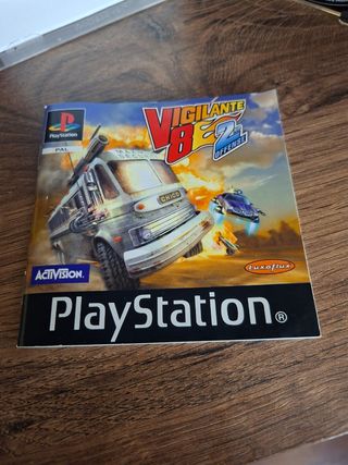 Ps1 pal Spa 🇪🇦 ita 🇮🇹 Vigilante 2nd