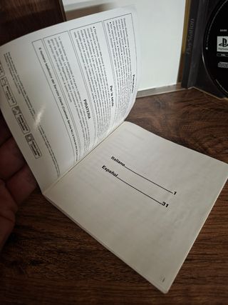 Ps1 pal Spa 🇪🇦 ita 🇮🇹 Vigilante 2nd