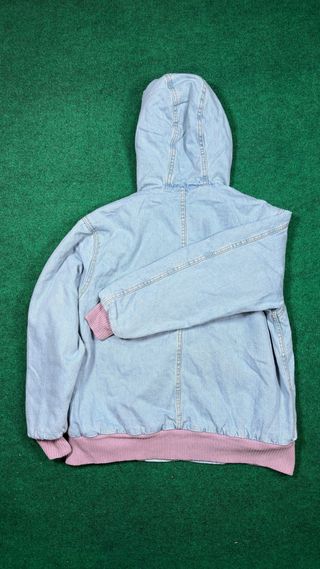 Casaco Carhartt Azul Claro Ganga com capuz