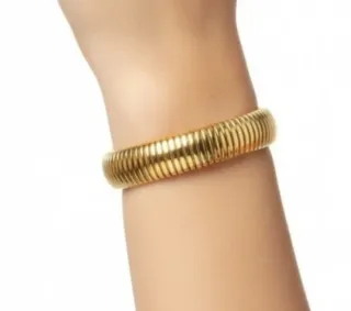 Brazalete Omega Chapado Oro 18kt