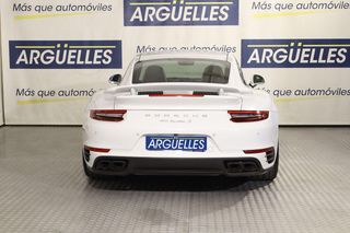 Porsche 911 Turbo S Coupe 580cv