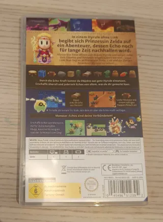 Zelda Echoes of Wisdom Nintendo Switch
