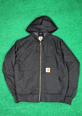 Casaco Carhartt Preto com Capuz