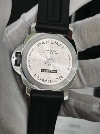 Panerai Luminor Logo PAM01084