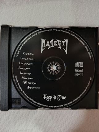 CD Majesty - Keep It True