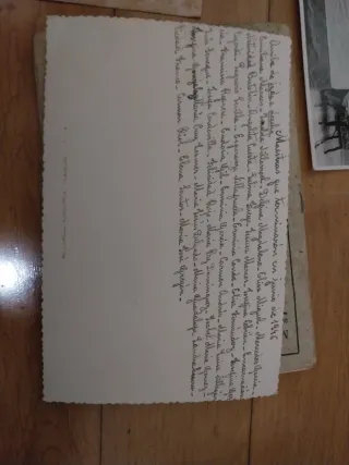 Lote Fotos Antiguas Alicante Bloc Hércules  Elche