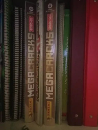 Colección Megacracks La Liga 2020-21