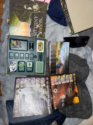 Juego de Mesa de El Señor de los Anillos