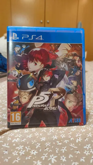Persona 5 Royal PS4