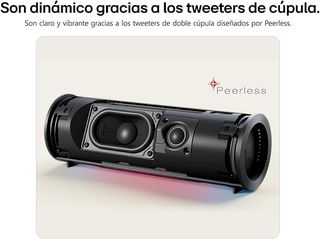 LG xboom Grab Altavoz Bluetooth 30W IP67 Negro