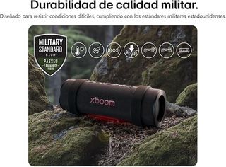 LG xboom Grab Altavoz Bluetooth 30W IP67 Negro