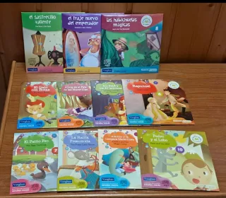 Lote 11 CDs Infantiles Cuentos Vaughan MP3