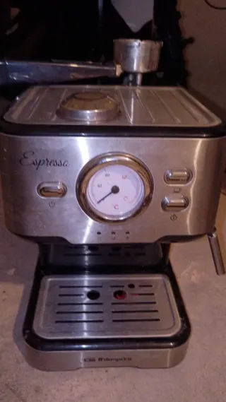 Cafetera Espresso tipo bar