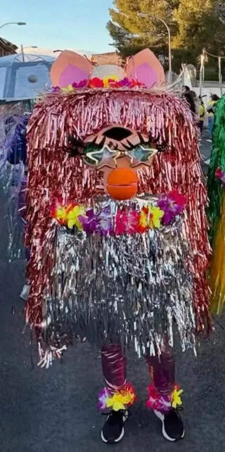 Disfraz Furby Carnaval