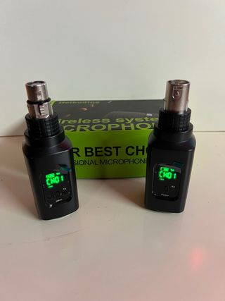 SISTEMA MICROFONO INALÁMBRICO WIRELESS