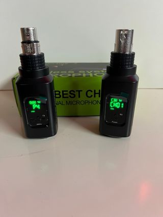 SISTEMA MICROFONO INALÁMBRICO WIRELESS