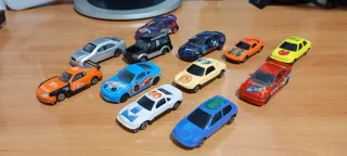 Colección coches escala