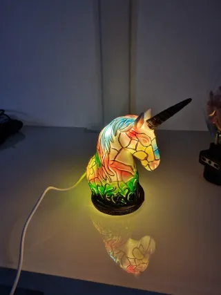 Lampada decorativa da tavolo