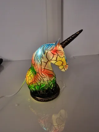 Lampada decorativa da tavolo