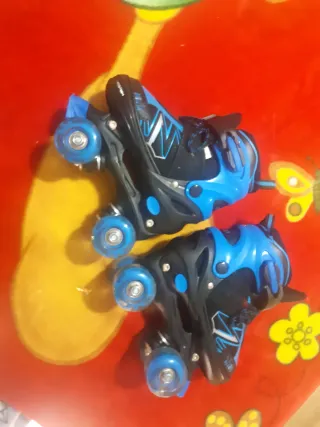 Patines 4 ruedas con luces FYHART