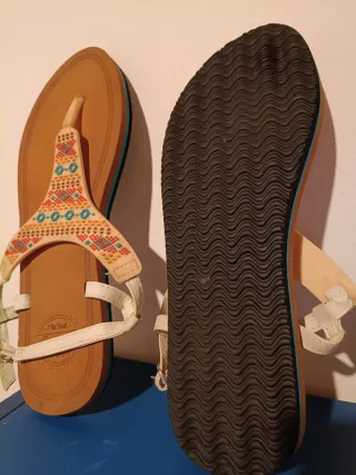 Sandalias planas mujer talla 40