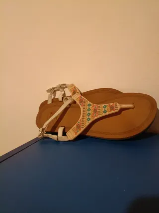 Sandalias planas mujer talla 40
