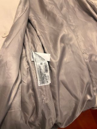 Gabardina Mango Beige Talla XS