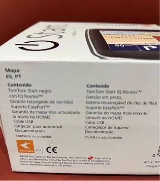 GPS Tom Tom Start Iberia sin estrenar