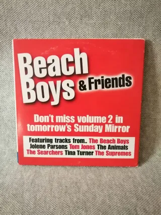 2 CDs 2005 🇬🇧 Beach Boys & Friends
