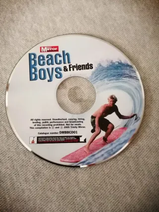 2 CDs 2005 🇬🇧 Beach Boys & Friends