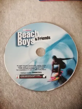 2 CDs 2005 🇬🇧 Beach Boys & Friends
