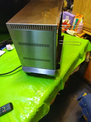 Tostador industrial Makro infrarrojos nuevos