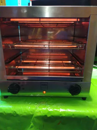 Tostador industrial Makro infrarrojos nuevos