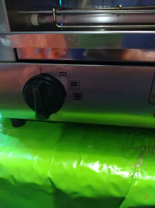 Tostador industrial Makro infrarrojos nuevos