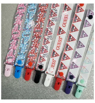 Chupeteros bebé tela