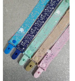 Chupeteros bebé tela